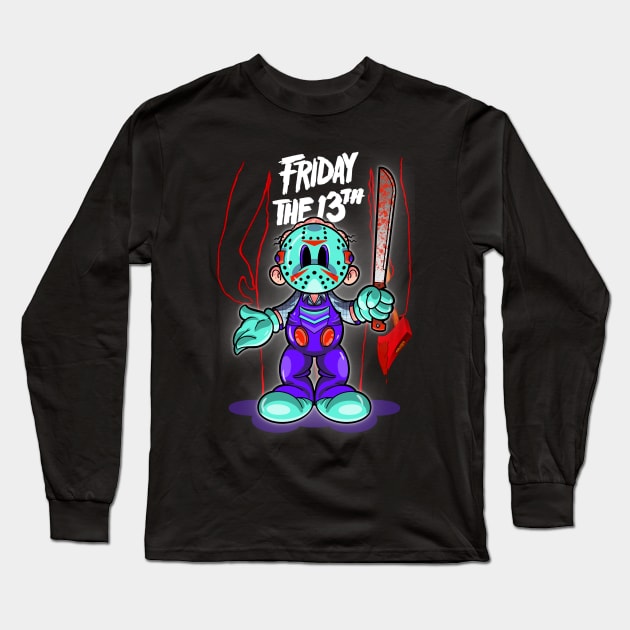 Fun on fri 13 Long Sleeve T-Shirt by SeanB1